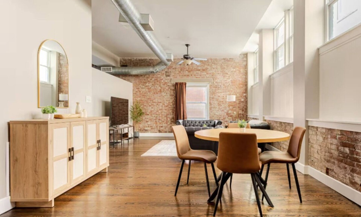 Mile Square Apartment | Spacious Downtown Indianapolis Luxury 1BR Full Kitchen