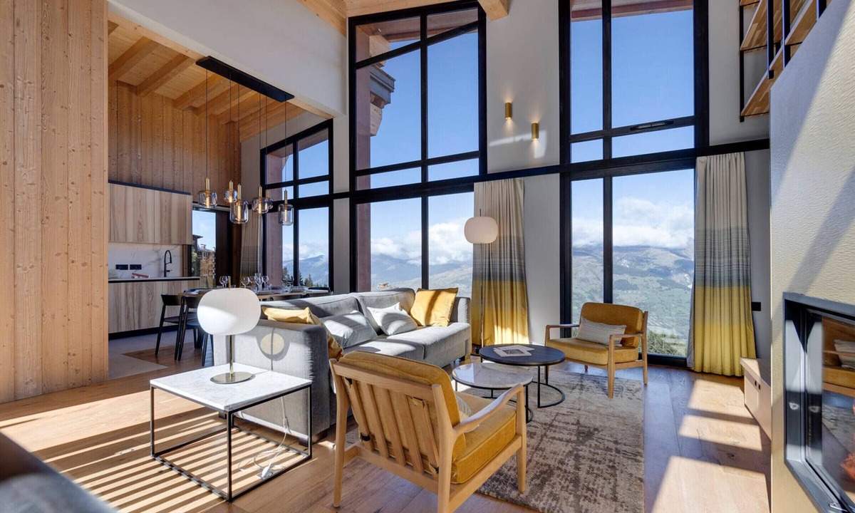 Arc-1800 Apartment | Spacious Duplex 6 Guests Arc 1800 with Spa