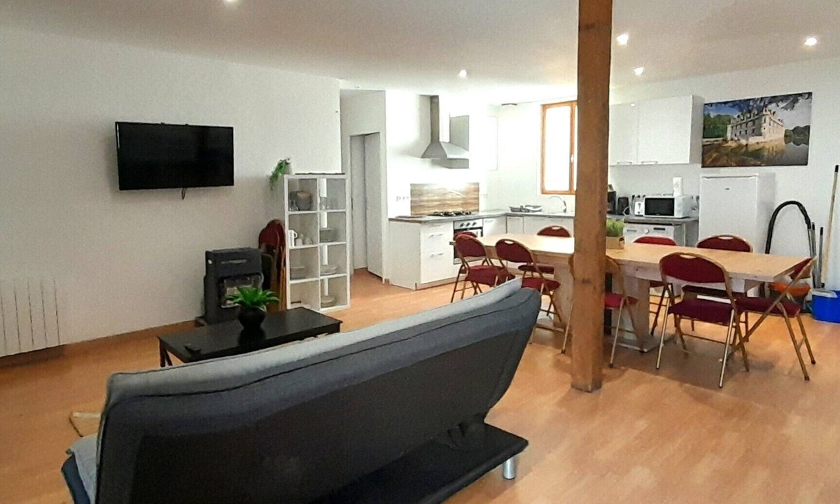 Azay-le-Rideau Apartment | Spacious duplex 6 Bedrooms/Azay