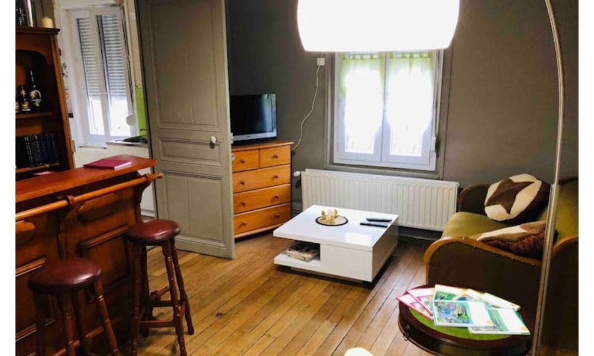 Charleville-Mezieres Apartment | Spacious entire apartment in Vintage style