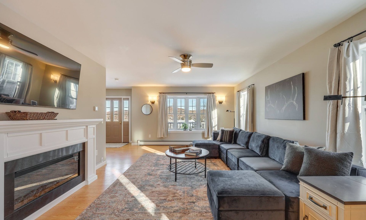 Eagle Lake House | Spacious Eagle Lake Home w/Fireplace & Deck