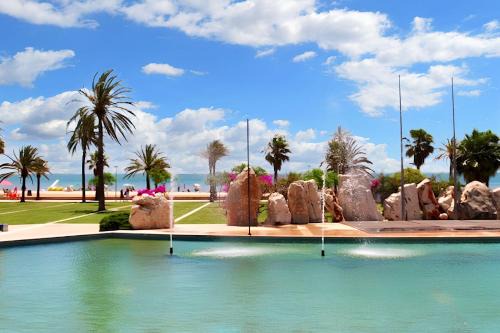 Sant Carles de la Rapita Apartment | Spacious Apartment in Sant Carles de la Ràpita, Sea View