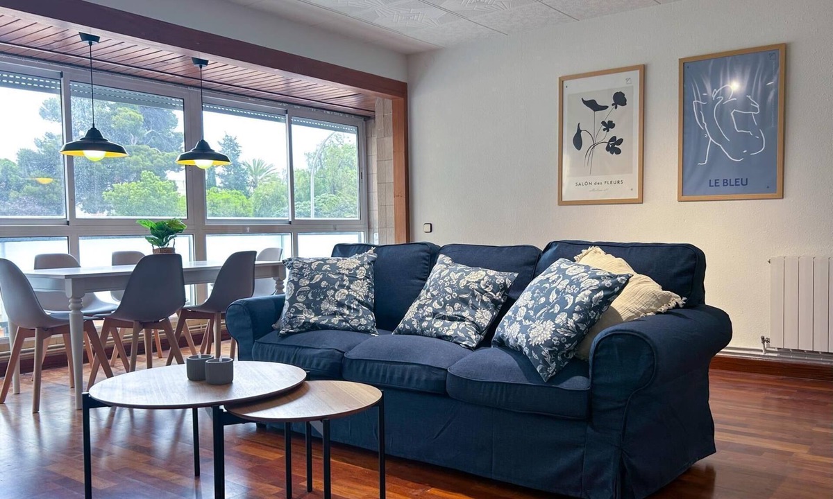 Vilanova I la Geltru Apartment | Spacious City Centre Apartment w/Parking by Hostem