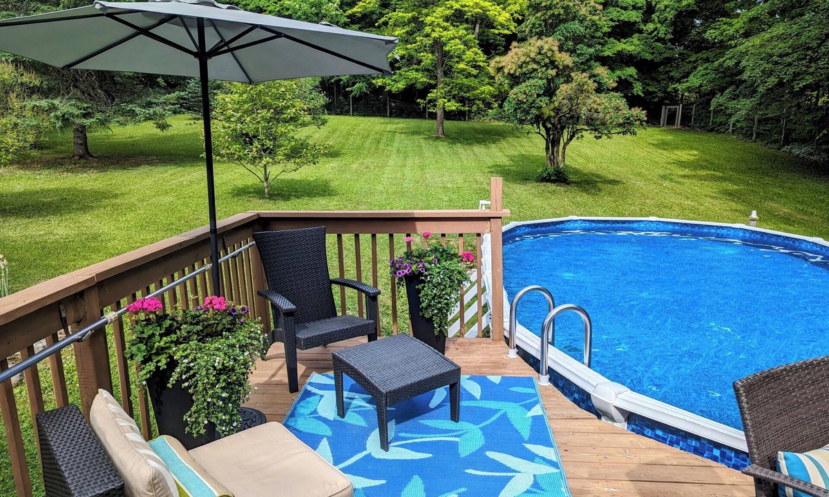Eugenia House | Spacious Eugenia Getaway w/Pool & Walk to Lake!