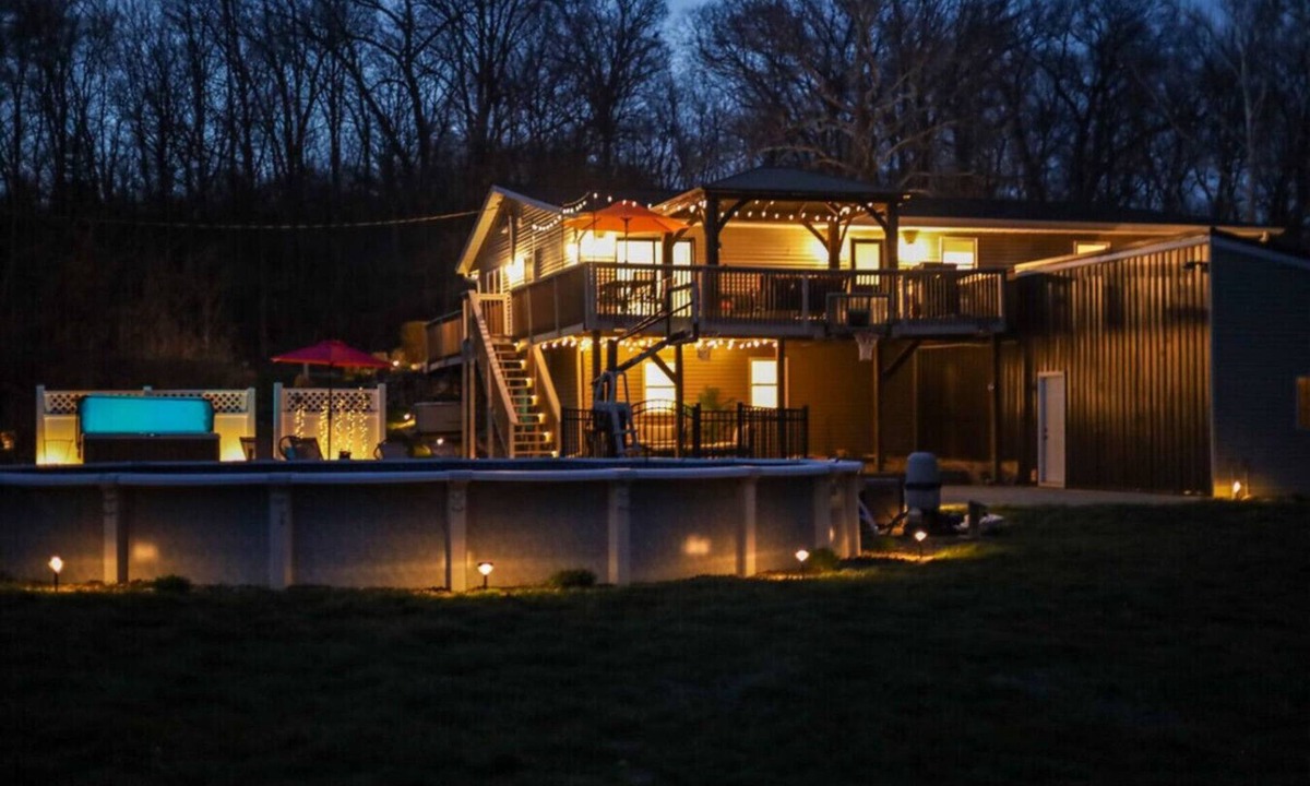 Sunnyland House | Spacious Family Getaway: Pool, Hot Tub, Games, Gym