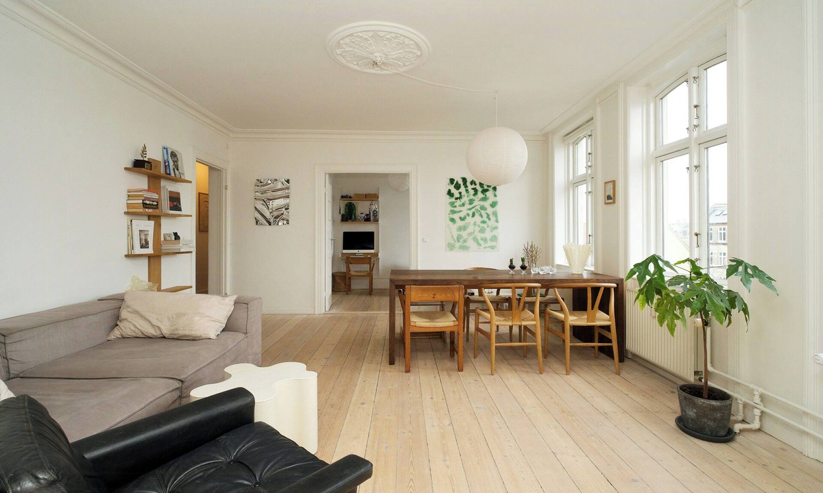Norrebro Apartment | Spacious family home with courtyard on Nørrebro