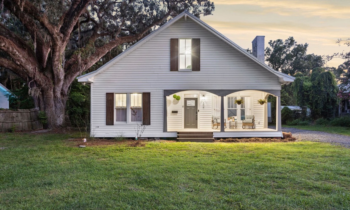Live Oak House | Spacious Family Home Near Suwannee River Sleeps 10