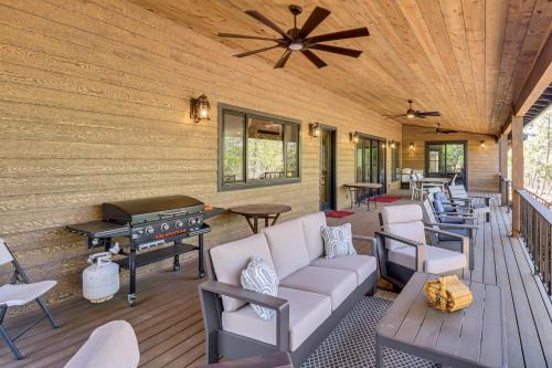 Lakeside House | Spacious Family Gem w/Patio, 3 Mi to Rainbow Lake