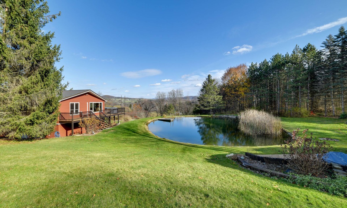 Dryden House | Spacious Finger Lakes Home w/Mountain Views