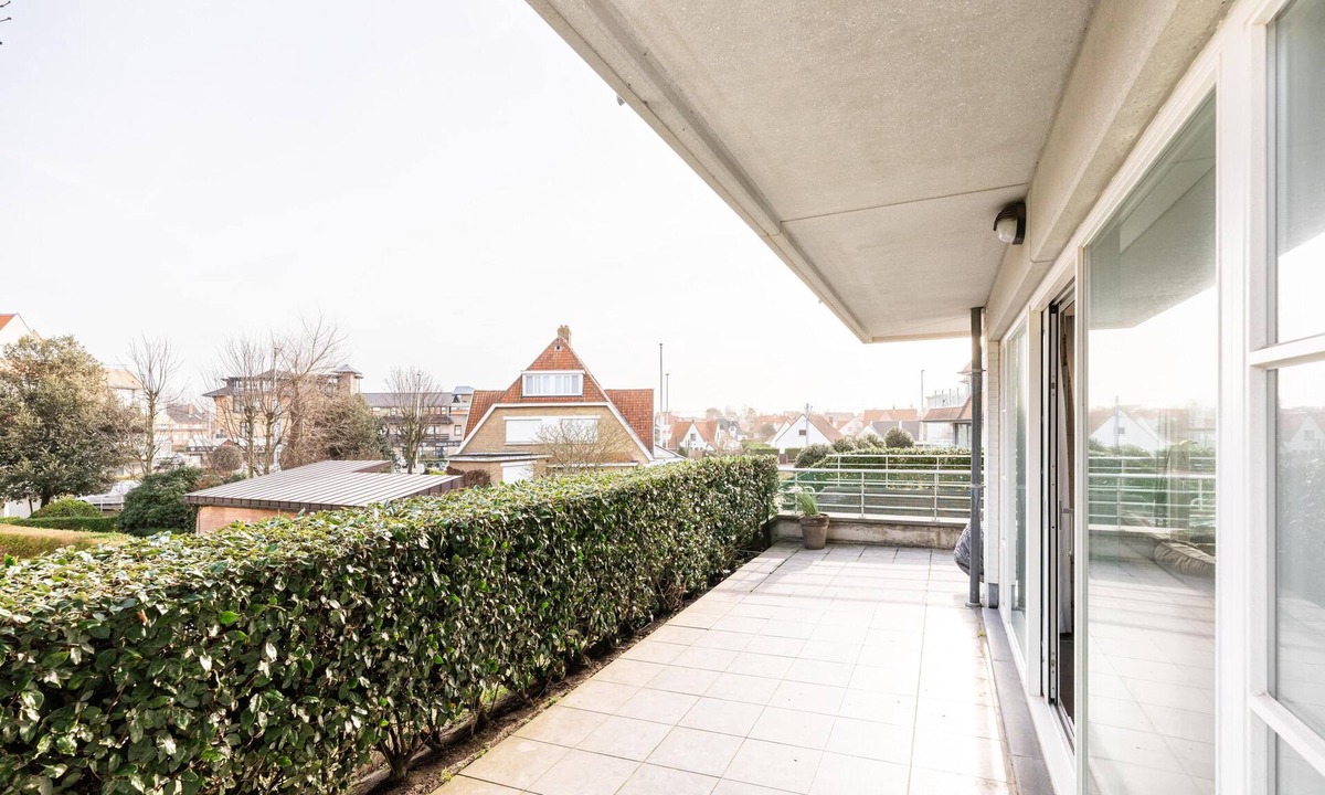 Sint-Idesbald Apartment | Spacious flat on the dunes