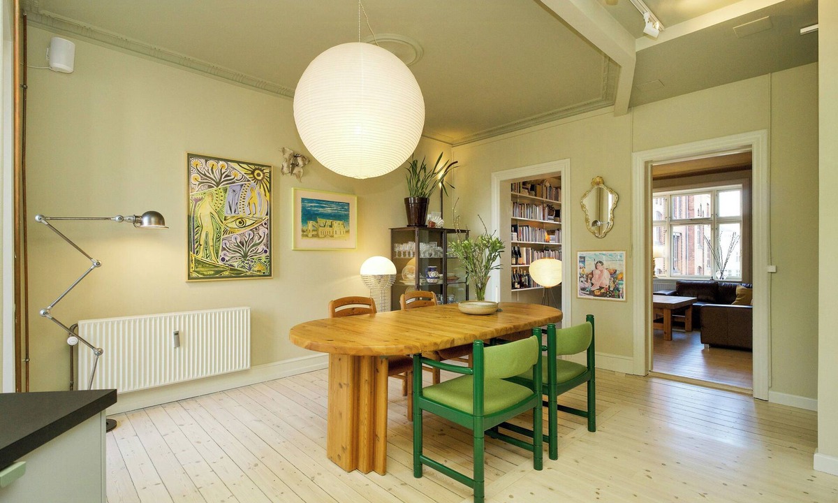 København N Apartment | Spacious flat with balcony in central Nørrebro