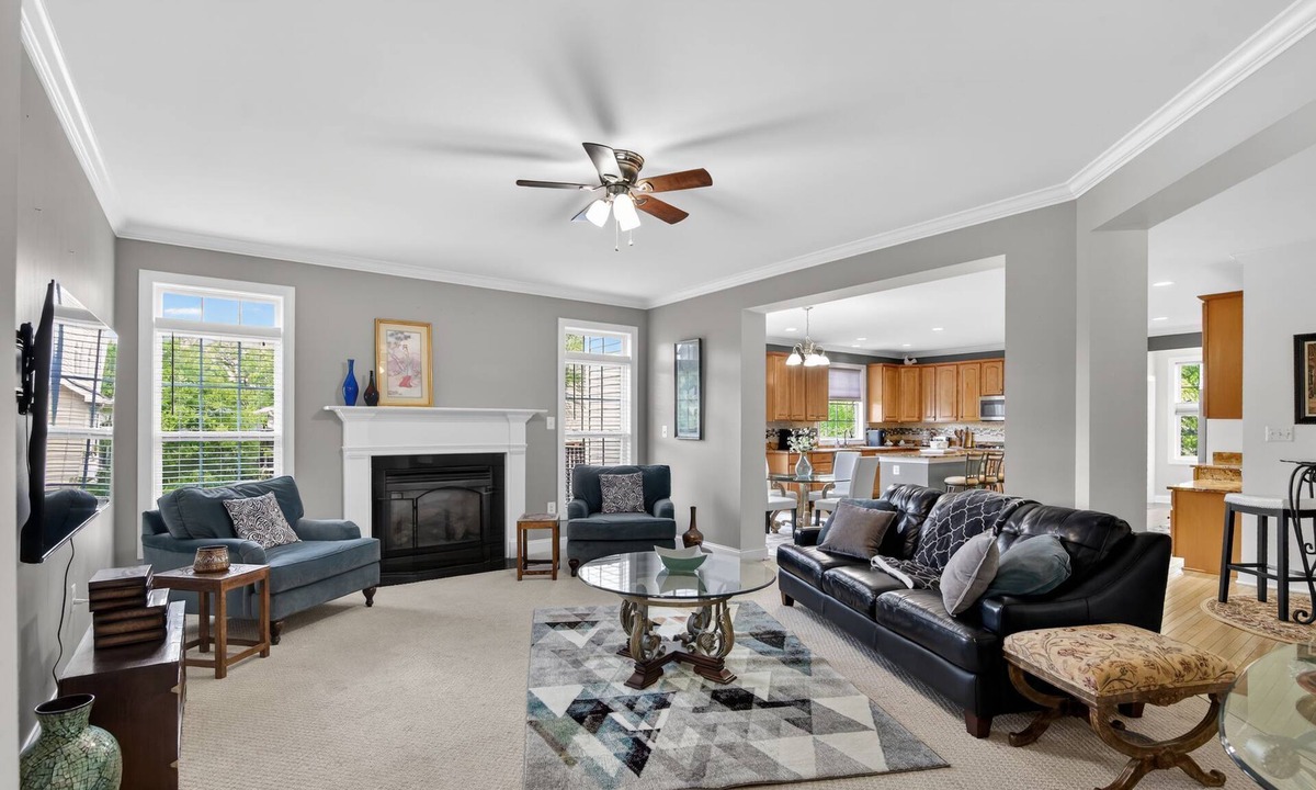 Falmouth House | Spacious Fredericksburg Home in Quiet Cul-de-Sac