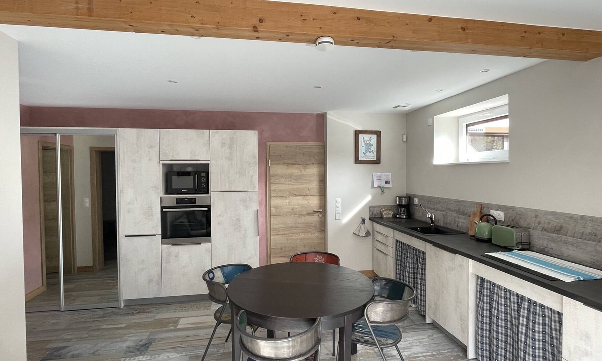 Dambach-la-Ville Cottage | Spacious gîte, ground floor, terrace pmr access, T