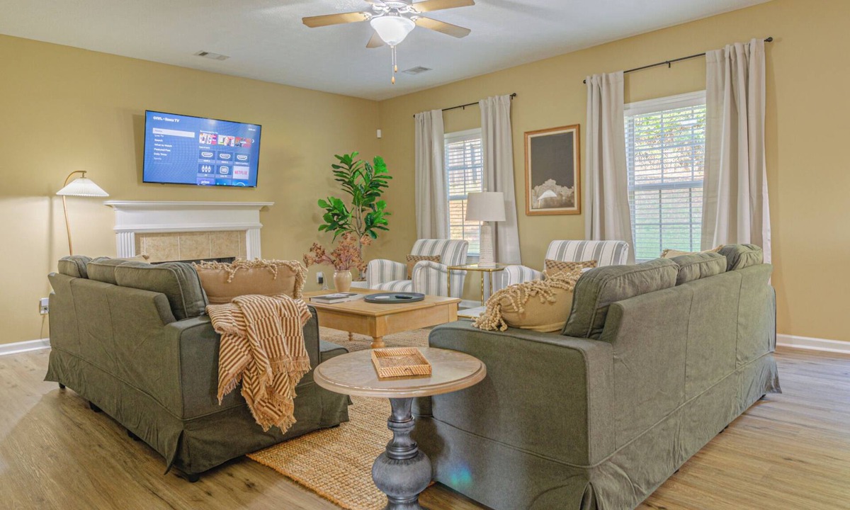 Columbus House | Spacious Gem Near Fort Moore