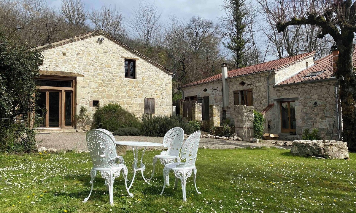 Pont-du-Casse House | Spacious grange - Domaine de Gargoris