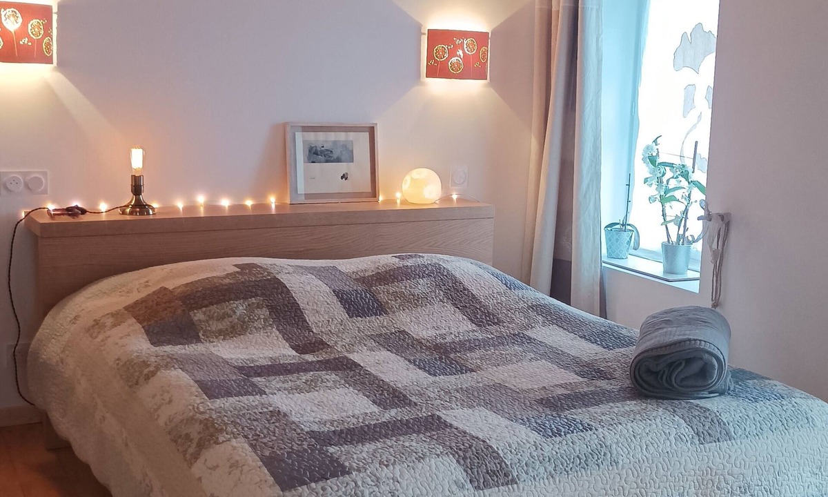 Coucouron Bed & Breakfast | Spacious guest rooms for 1 to 3 people at l'échappée belle in Ardèche!