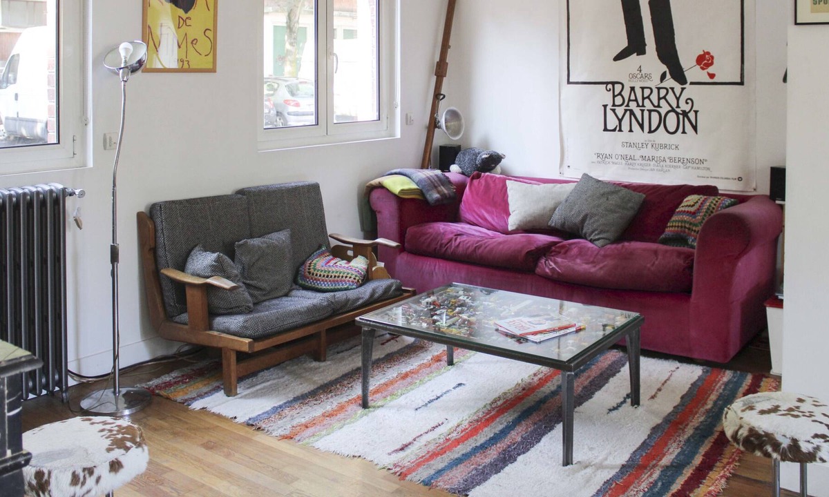 Saint-Ouen House | Spacious house with garden just outside Paris