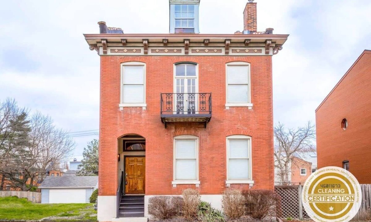 LaSalle Park House | Spacious Haven near Busch/ABODEbucks