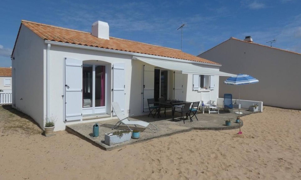 Notre-Dame-de-Monts House | Spacious holiday home in Notre-Dame-de-Monts - 6 pers, pets allowed