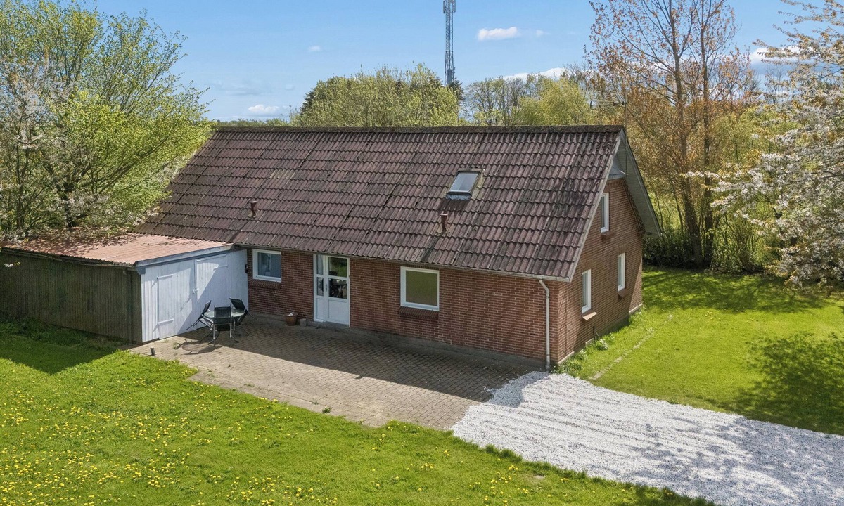 ster Assels House | Spacious holiday home near Limfjord and nature