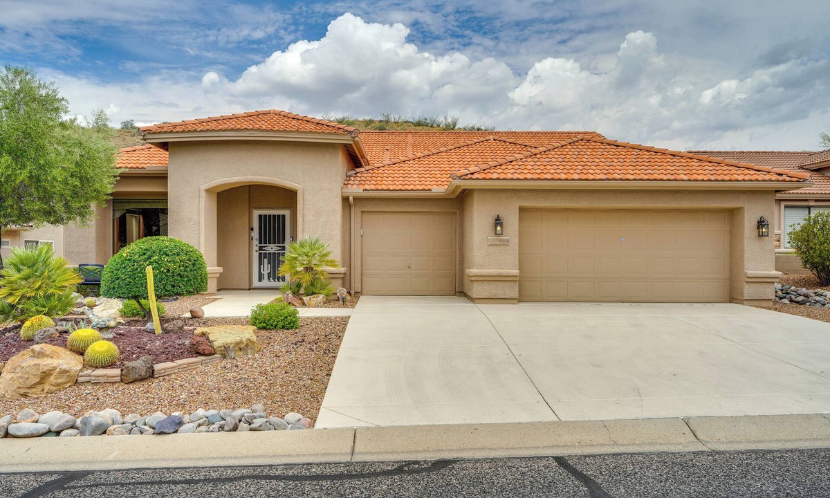 Saddlebrooke House | Spacious Home in SaddleBrooke 55-Plus Community!