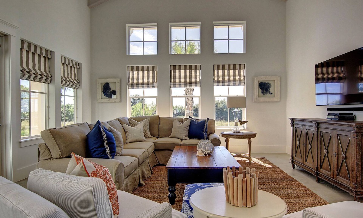 Cinnamon Shore House | Spacious Home Near Beach w/Private Fire Pit & Cinnamon Shore Amenities