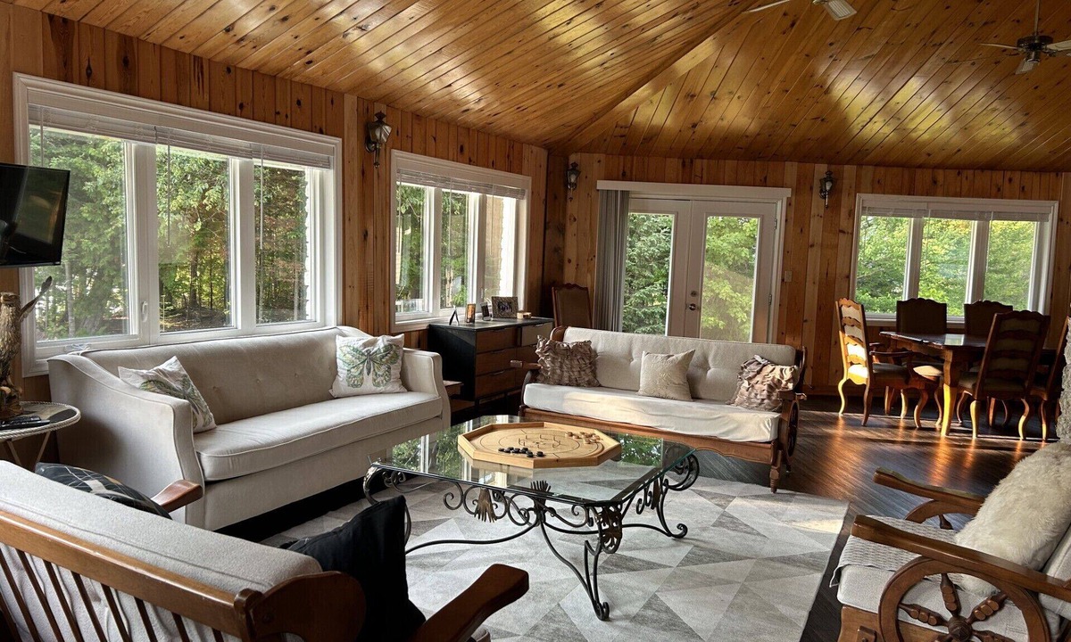 Goulais River House | Spacious home on Lake Superior