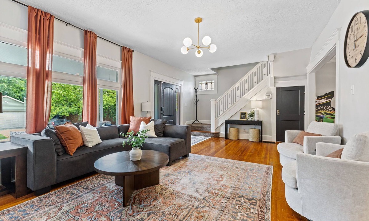 Fountain Square House | Spacious Home w/Games near DWTN, Stadium, Conv Ctr