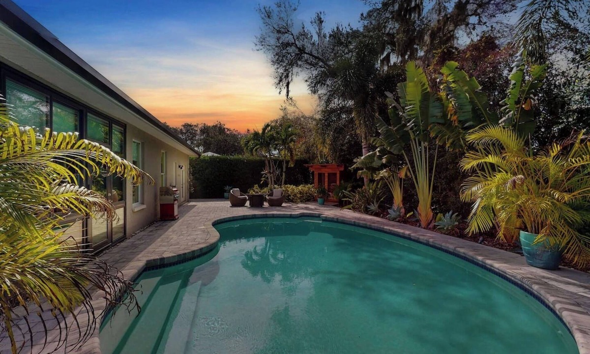 Boyette Springs House | Spacious home w/pool & sauna