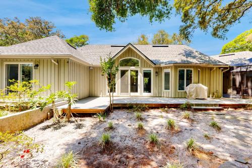 Fernandina Beach House | Spacious home with patio, deck, private outdoor pool, & beach access