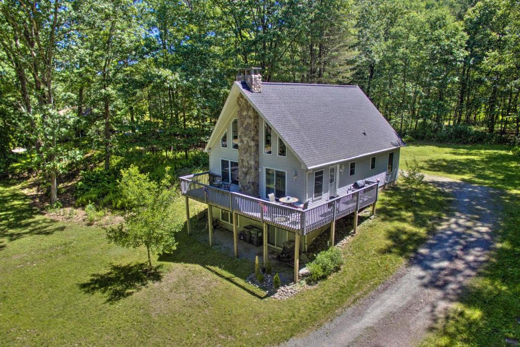 Callicoon House | Spacious Home with Deck, Grill and Delaware River View