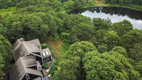 South Chatham House | Spacious Home with Direct Pond Access!