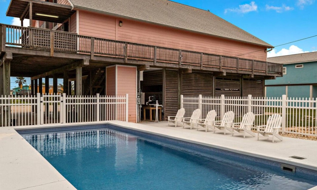 Surfside Beach House | Spacious Home with Game Room, Deck & Bunk Room