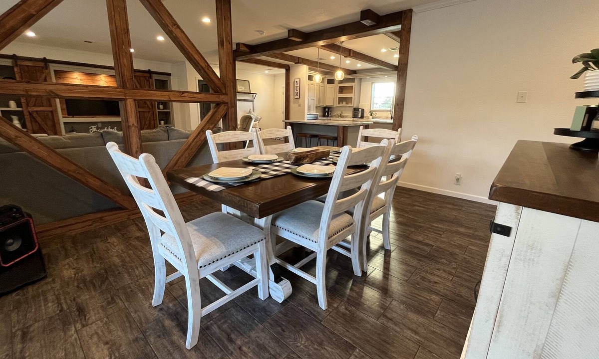 Norman Park House | Spacious Home with Pool, Hot Tub, & Deck