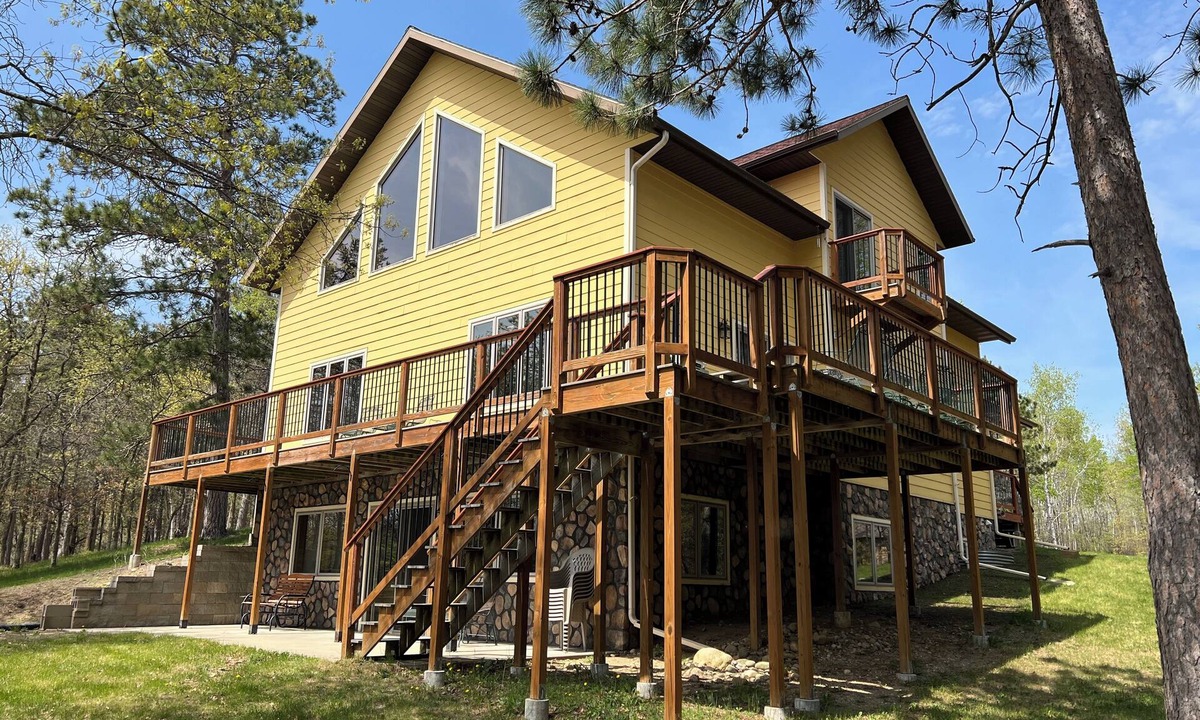 Park Rapids House | Spacious Home with a Beautiful View