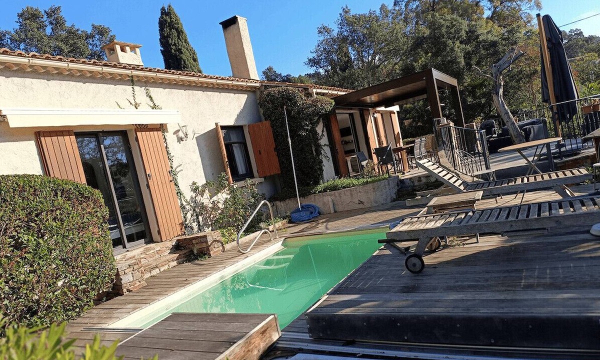 Cabasson House | Spacious house with pool in Cabasson