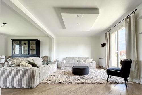 Hermanville-sur-Mer House | Spacious house 300m from the beach