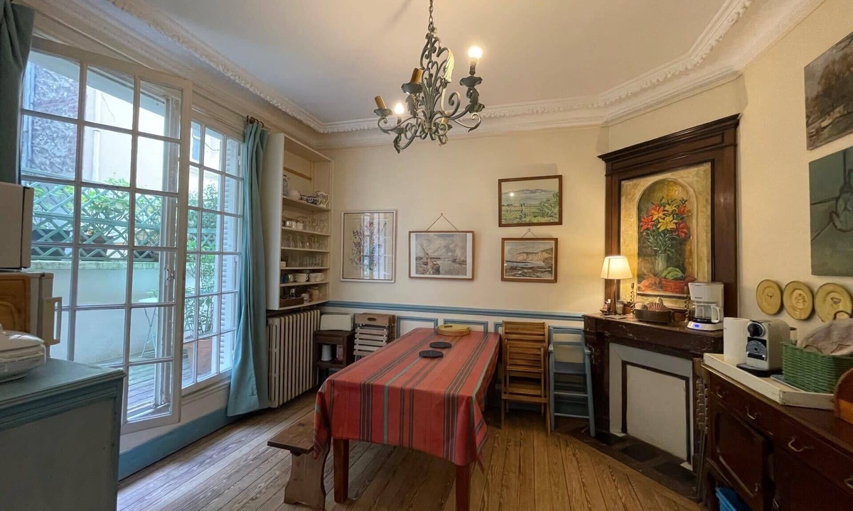 Trouville-sur-Mer House | Spacious house a few steps from the sea