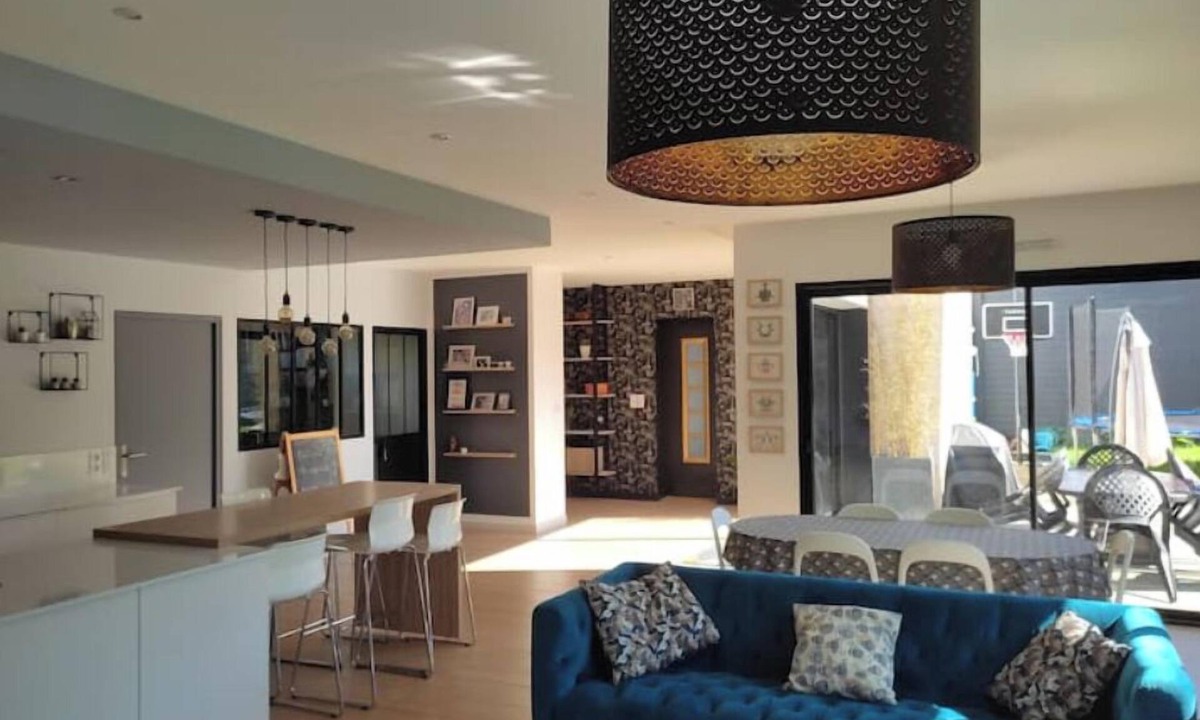 La Binquenais House | Spacious house entirely renovated in Rennes