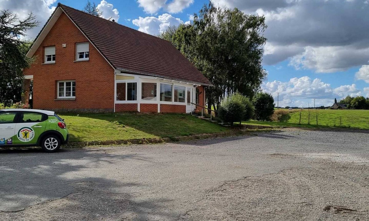Sainte-Marie-Cappel Cottage | Spacious house with garden on farm - 12 guests