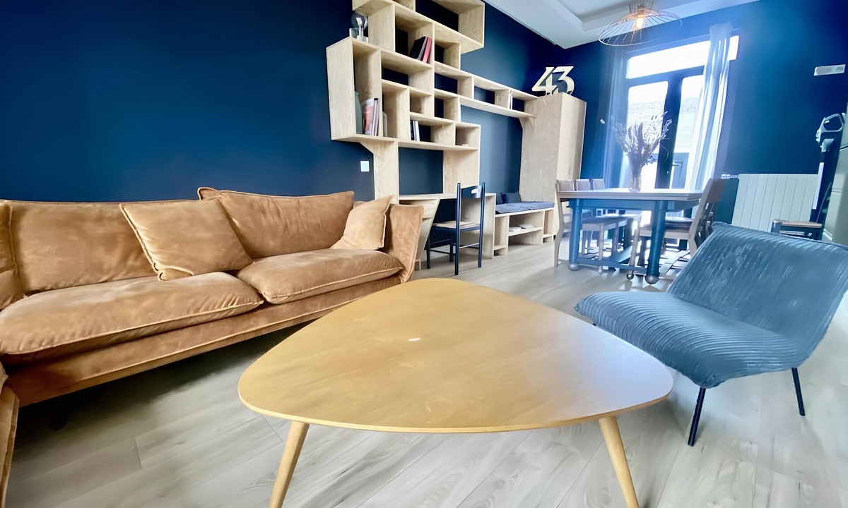 Quartier Saint-Clement - Jardin des Plantes House | Spacious house "Household & Linen Included" 5mn from Rouen center