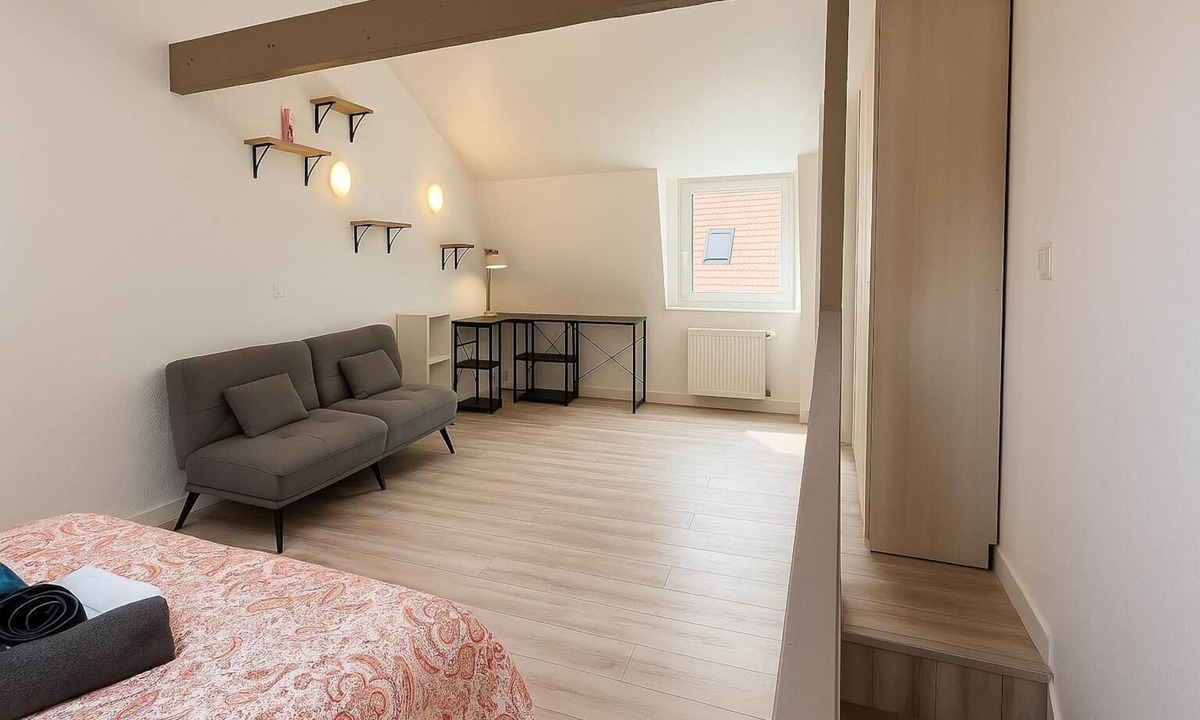 Lambersart House | Spacious house in Lambersart with 2 comfortable bedrooms! 10 minutes from Lille