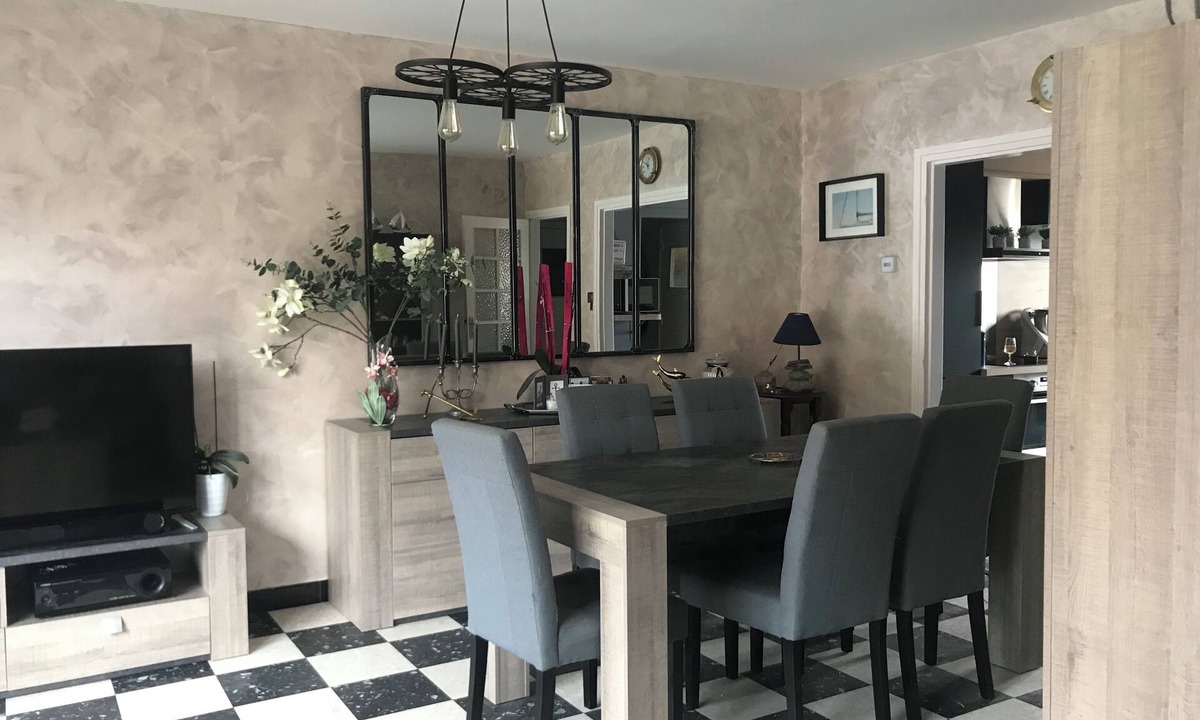 Etaples House | Spacious house in quiet area