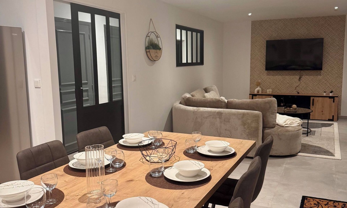 Saint-Epain House | Spacious house near the lake - 6 people