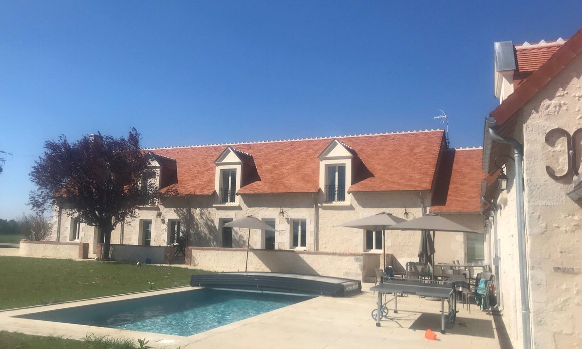 Chemery House | Spacious house, private pool, 10 to 19 p.