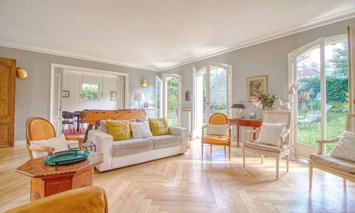 Clagny Glatigny Villa | Spacious house - Quiet & Family friendly