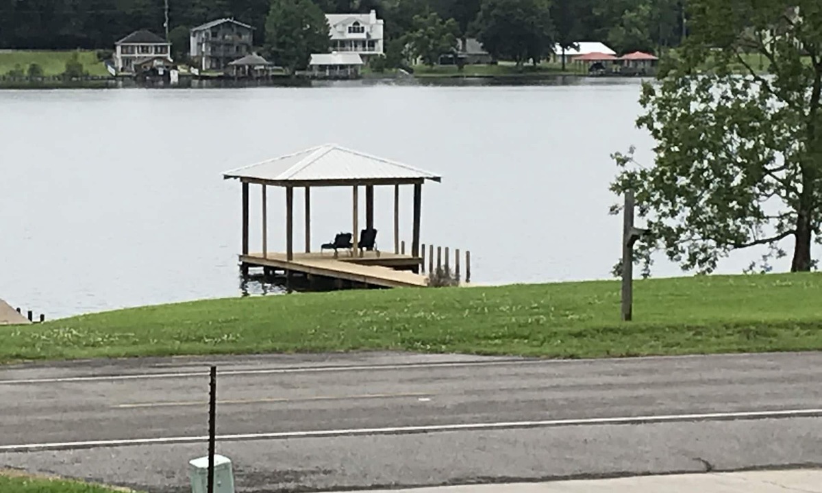 Jarreau House | Spacious house with big yard and private pier! Lots of parking