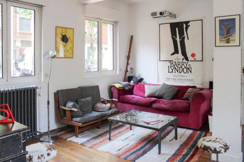 Saint-Ouen House | Spacious house with garden just outside Paris