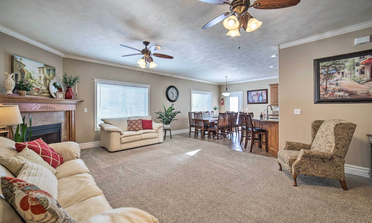 Rexburg House | Spacious Idaho Home: Ski, Hike, & Fish!