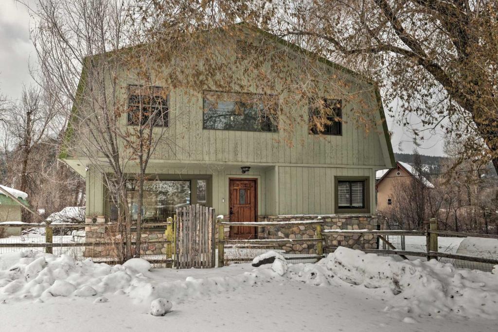 Irwin House | Spacious Irwin Home on Snake River!